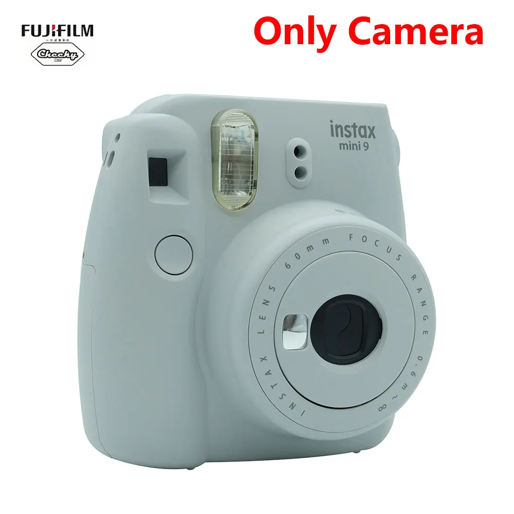 Fujifilm Instax Mini 9 Instant Film Photo Camera Fujifilm Instax Mini Film Mini 9 Instax Camera Christmas Gift NEW - Цвет: White