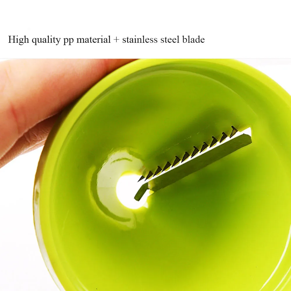 1 шт. многофункциональная Овощечистка из нержавеющей стали для картофеля огурца