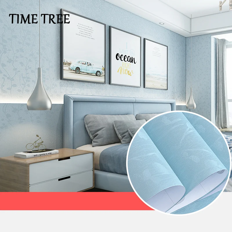 

60cmx5m Self-Sticking Wallpaper Waterproof Heat Resistant Wall Stickers Bedroom Countertops Table Furniture Cupboard Wall Paper