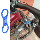 Алюминиевый инструмент для ремонта передней вилки велосипеда для SR Suntour XCRXCTXCMRST MTB велосипеда передняя вилка крышка гаечный ключ инструменты для разборки