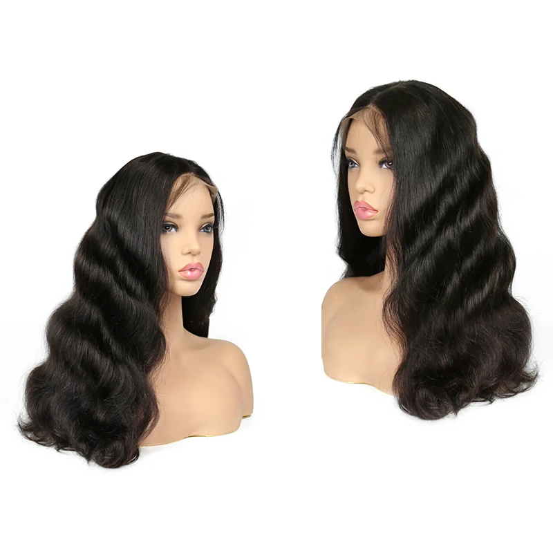 

Body Wave Lace Front Wig 5x5 HD Transparent Lace Closure for Black Women Human Hair Wigs Pre Plucked with Baby Hair 150% Density