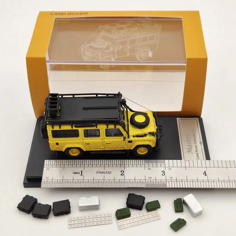 Мастер 1/64 для L ~ Rov Defender 110 литье под давлением модели коллекции грязные игрушки