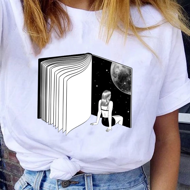 Женская футболка в стиле 90-х с принтом | одежда