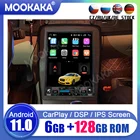 Автомобильный мультимедийный плеер для Volvo S60 V60 2011-2018 Android 11,0 128G Тесла стиль GPS навигация автомобильное радио лента записывающее устройство