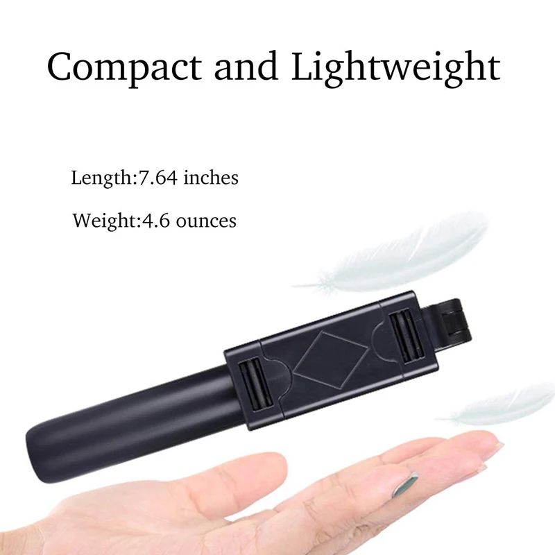 Bluetooth выдвижной штатив для селфи со съемным беспроводным пультом дистанционного