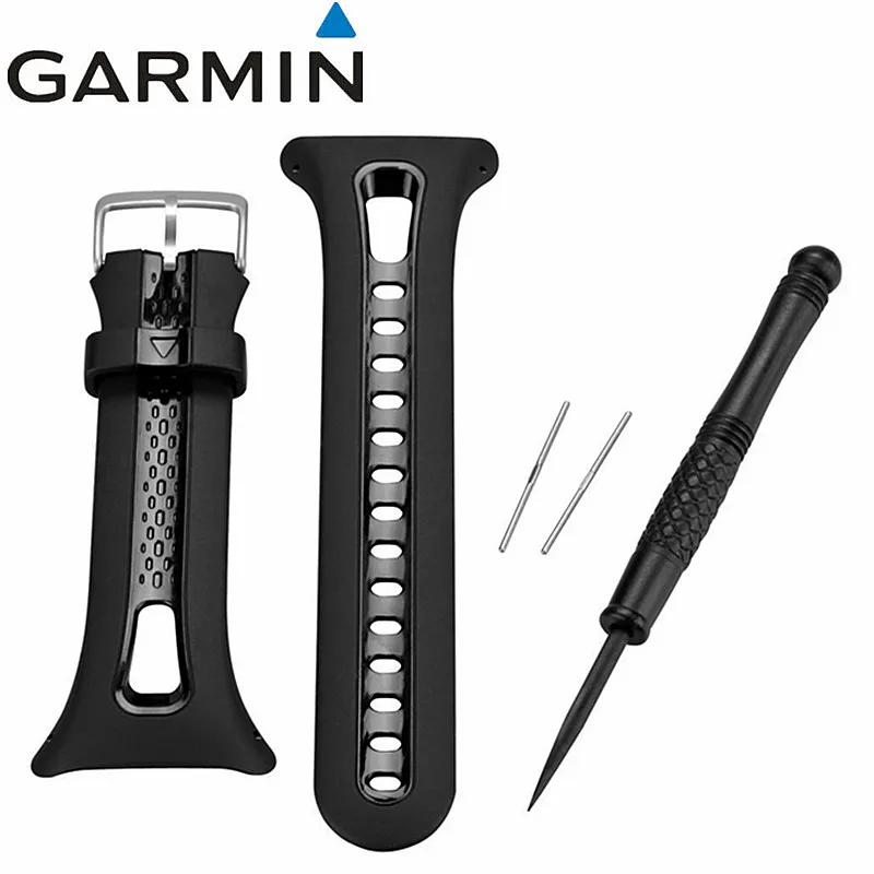 

Original Sports watch belt for Garmin Forerunner10 15 watch belt + replacement tools fr10 15 original wrist strap Free Shipping