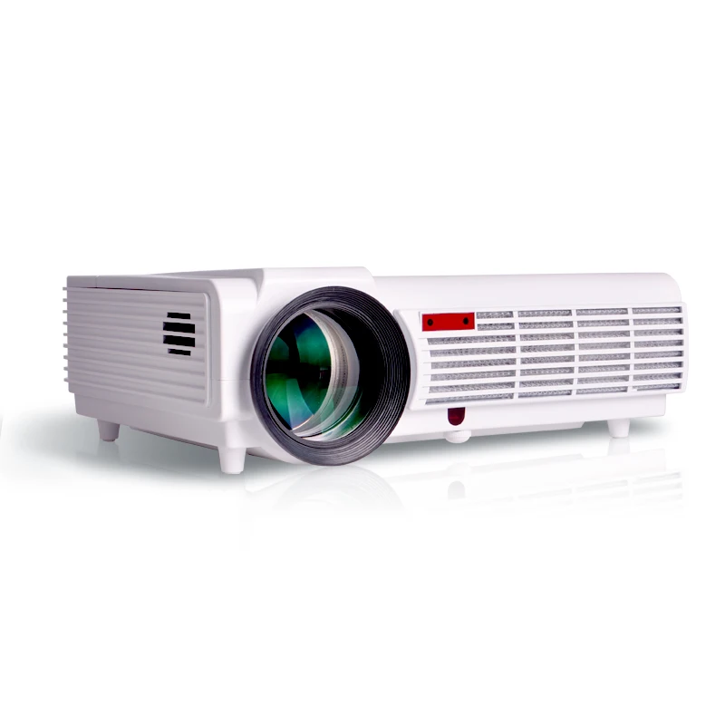 Poner saund светодиодный 96 HD проектор светодиодный 5500 люмен 3D proyector домашний кинотеатр с 10 м HDMI и настенный кронштейн штатив Vs bt96