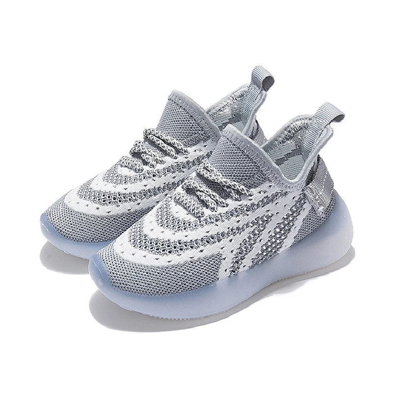 

Kid Shoes Mesh Spring Children Shoes Boys Girls Sport Shoes Breathable Teenages Shoes Sneakers Soft Bottom Non-slip Casual Shoes