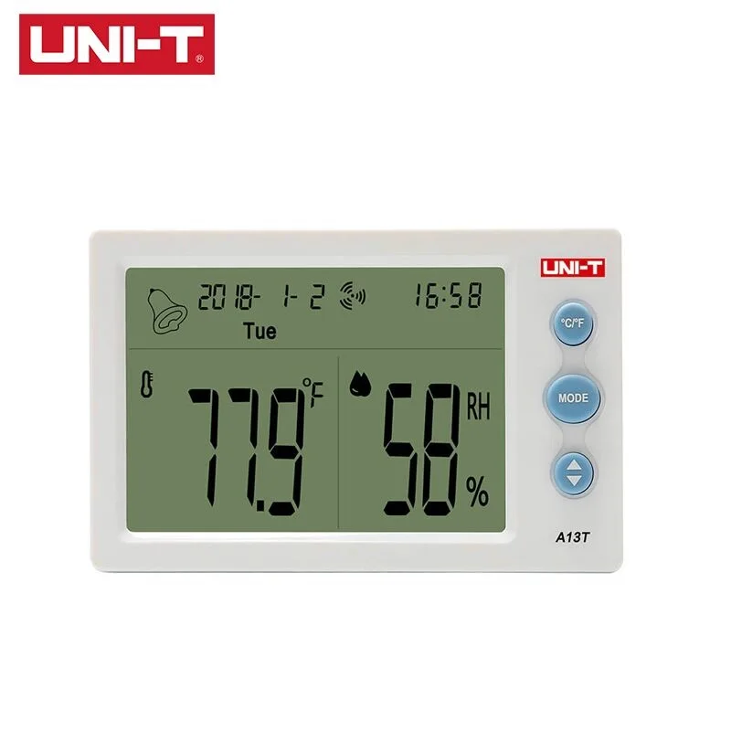 Цифровой ЖК термометр гигрометр приборная станция измеритель влажности и