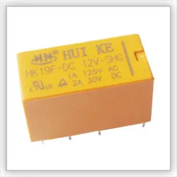 10pcs HK19F-DC 8 foot double group conversion relay 4078 12V special price | Строительство и ремонт