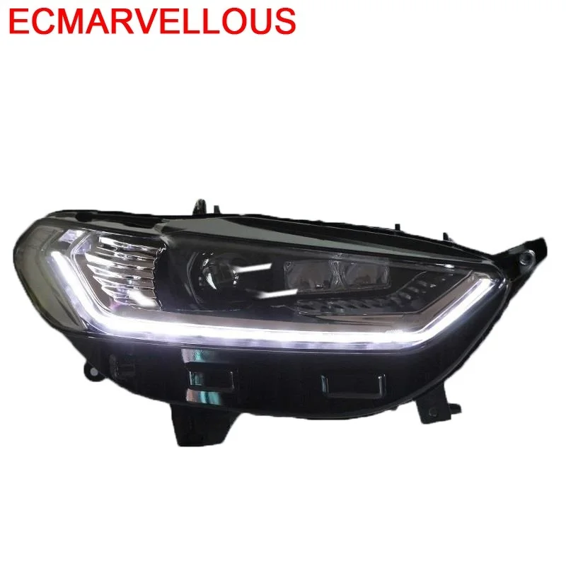 Drl Luces Para Auto Assessoires Led боковой сигнал поворота Автомобильные фары Задние в сборе 13 14
