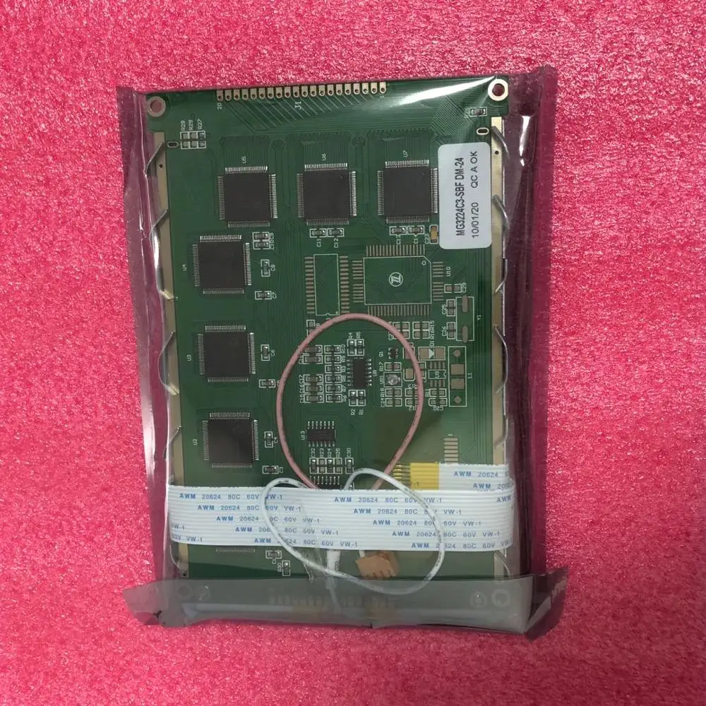 Для STN MG3224C3-SBF DM-24 DM24lcd экран панели | Электроника