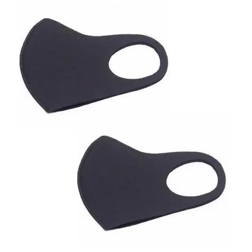 2 шт. дышащая маска для лица с дымом и гриппом респиратор моющаяся унисекс