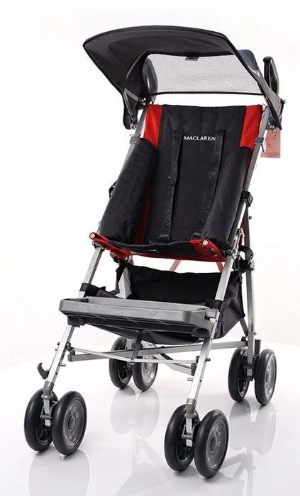 Коляска для особых детей Maclaren Major Elite Scarlet Charcoal | Мать и ребенок