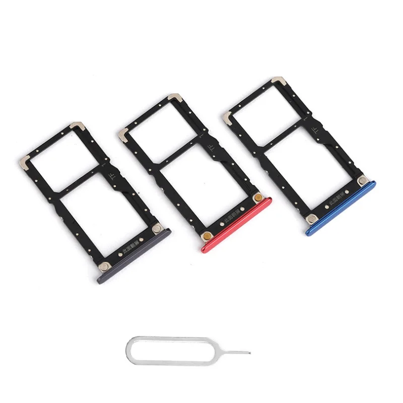 Новый слот для Sim карты держатель адаптер соединитель Xiaomi Mi 8 Lite запасные
