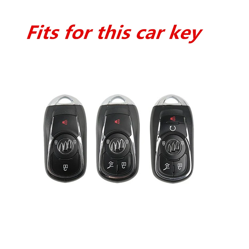 

PC Carbon Fiber Full protective cover Car Key Case shell for OPEL Astra Buick ENCORE ENVISION NEW LACROSSE