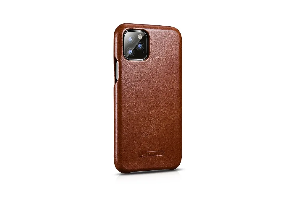 ICARER флип-чехол для iPhone 11Pro Max из натуральной кожи бизнес-книга Защитная крышка для Apple iPhone 11 бренд