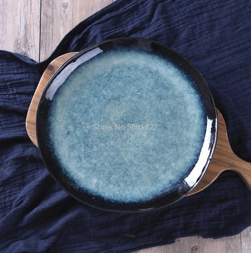 Посуда керамическая обеденная тарелка набор тарелок фарфоровая Милая десертная