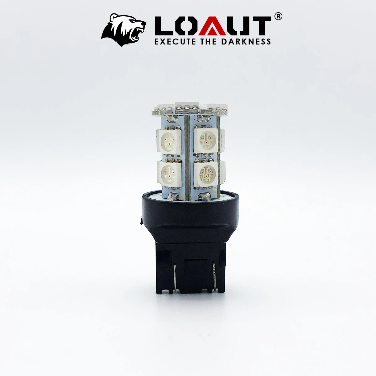 7443 7440 3156 T20 T25 красный светильник светодиодный 13 SMD 5050 Лампа для автомобиля задний