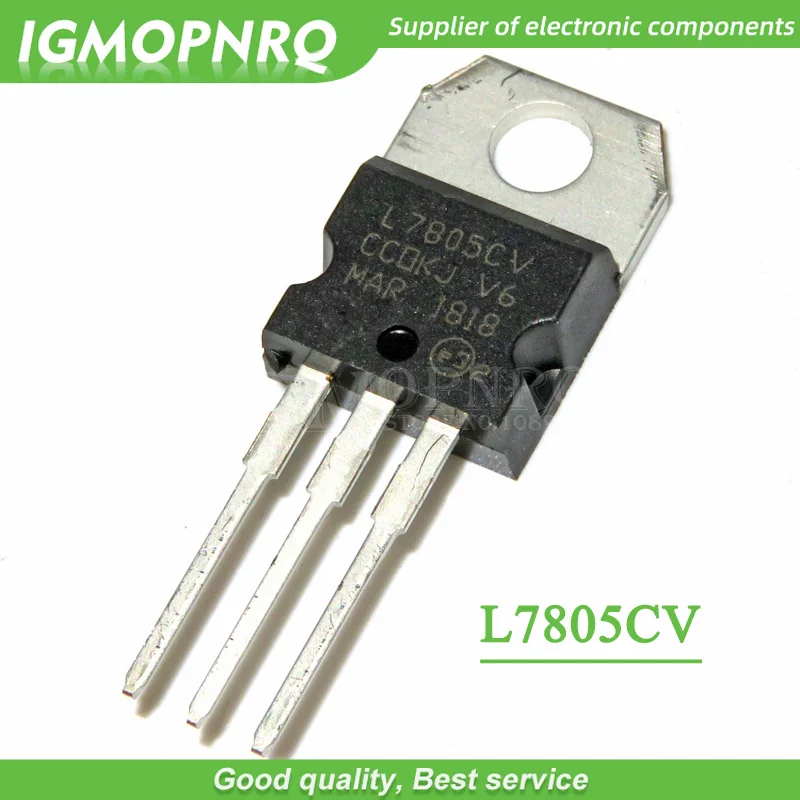 ТРАНЗИСТОР L7805CV L7806CV L7808CV L7809CV L7812CV L7815CV L7824CV LM317T IRF3205 на 220 TO220 L7805 L7806 L7808 L7809