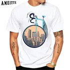 Новые летние мужские футболки с коротким рукавом Байк татуировки велосипедный шоссейный советы велосипеды путешествия футболка с рисунком велосипеды Спортивные Повседневные топы; Футболка для мальчиков