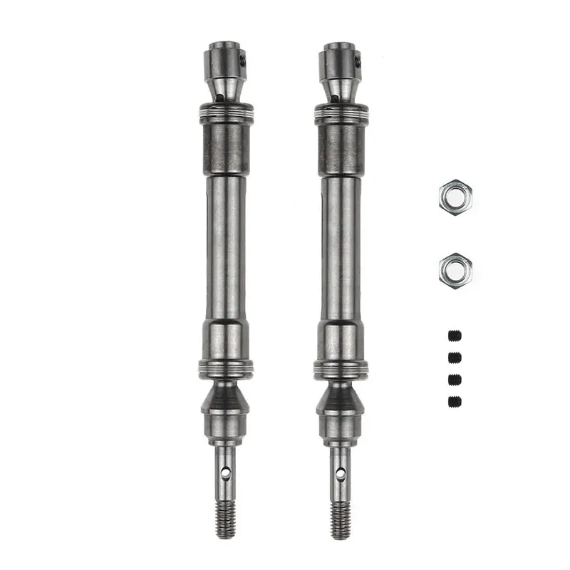 

Steel Universal Drive Shaft CVD for 1/10 Truck Car Traxxas Slash 4X4