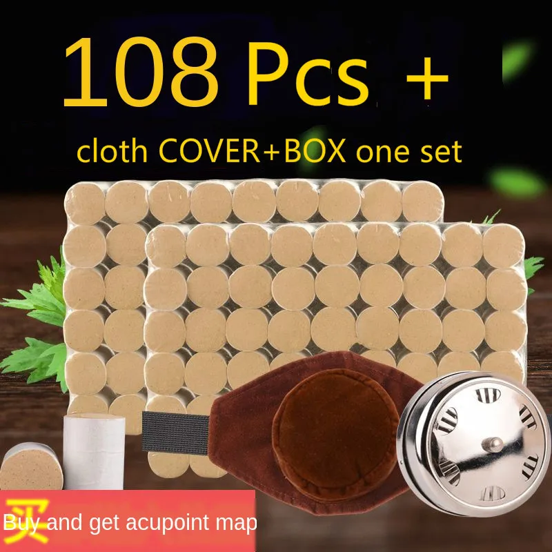 Пять лет 108 золото мокса конус полностью ручной работы прижигание крышки коробки