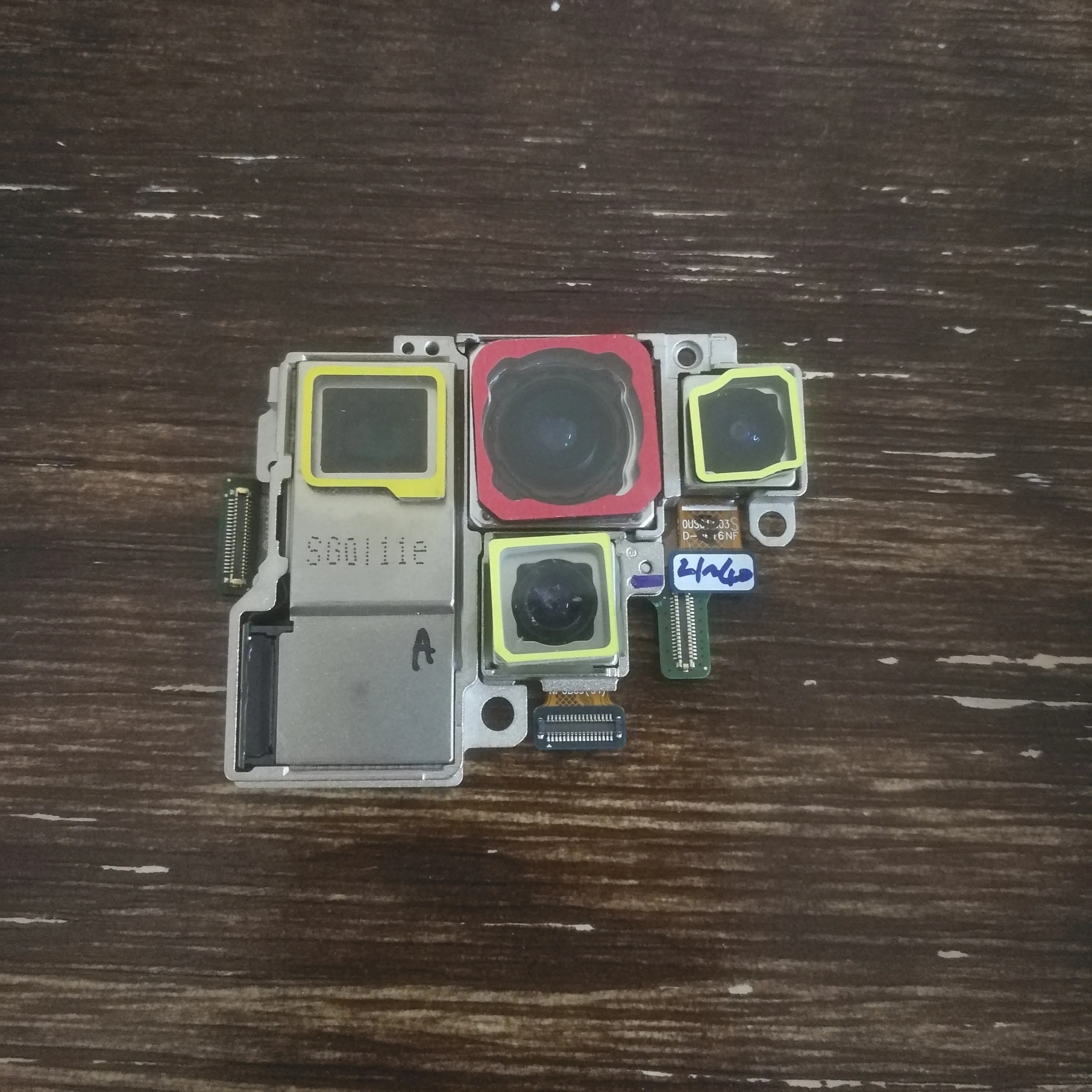C&aacute;mara trasera OEM, c&aacute;mara completa para Samsung Galaxy S21 Ultra G998B G998F G998U G9980-0
