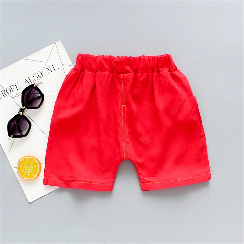 Летняя одежда в стиле бохо для маленьких мальчиков Праздничные комплекты