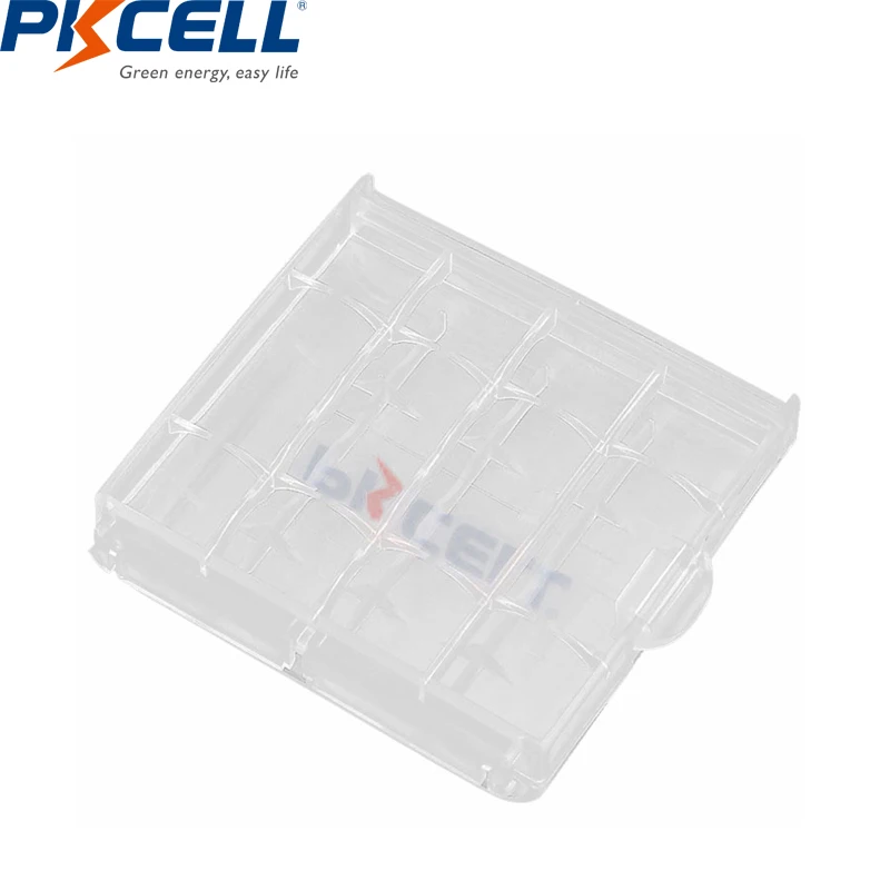 

PKCELL Holder Case Plastic Portable Box For AA AAA Rechargeable / Primary Battery