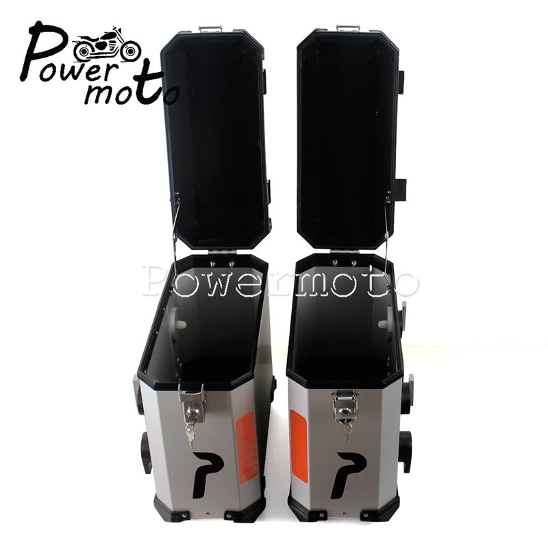 Алюминиевый водонепроницаемый чехол 36 л + 45 ящик для хранения шлема