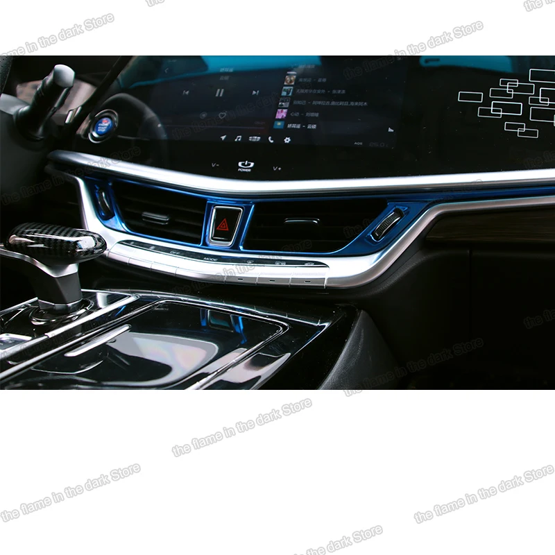 Lsrtw2017 Abs автомобильное центральное управление вентиляционное отверстие