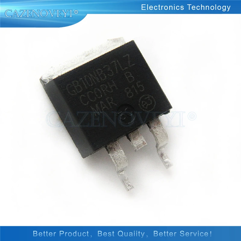 10 шт./лот STGB10NB37LZ GB10NB37LZ STGB10NB37 в 263 наличии|Интегральные схемы| |