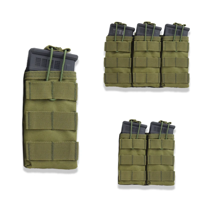 Тактический Жилет Molle сумка для аксессуаров AK M4 открытая верхняя магазина