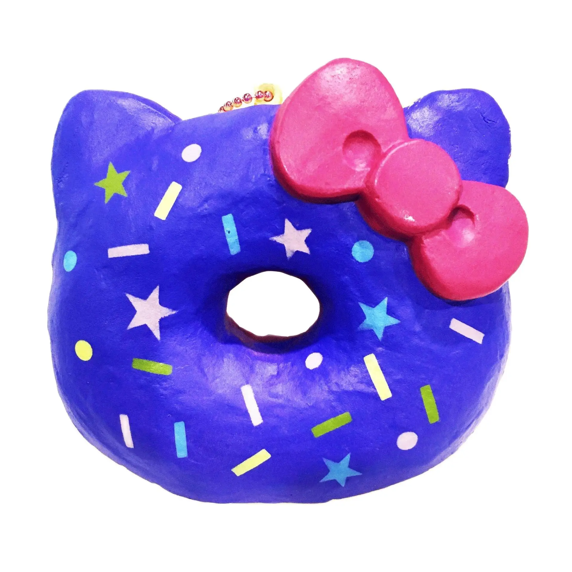 

Fidget Toys keychain Hello Kittys Cat Sanrio Donuts Toys Push Bubble Autism Special Needs Stress Relief Popit Gift Kids Toys