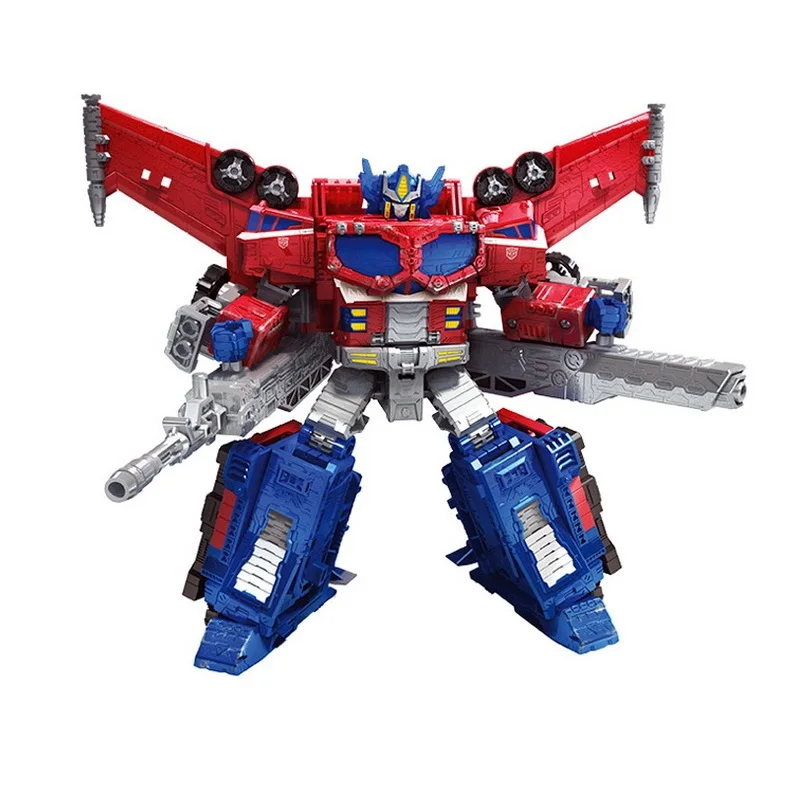 Siege War для Cybertron OP Leader Class экшн фигурка автомобиля Робот Классические игрушки
