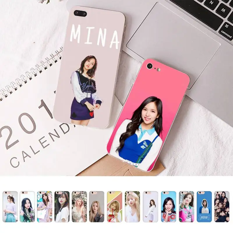 Чехол для телефона Yinuoda двойная Мина Momo Kpop iphone 13 11 12 pro XS MAX 8 7 6 6S Plus X 5S SE 2020 XR - купить