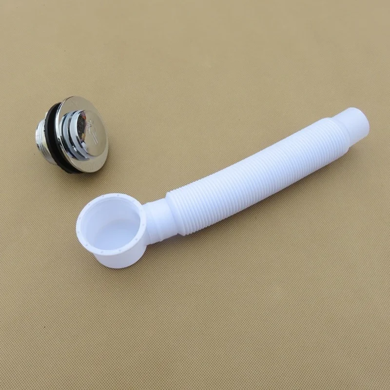 Готовая раковина Фильтр отходов Слив для слива ситечко ванны пружинный слив