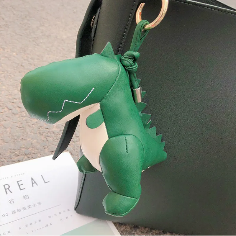 Брелок для ключей динозавры брелок 3 вида цветов хлопок наполнитель мультяшная