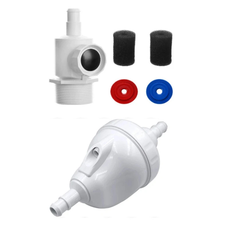 

G52 Backup Valve Universal Wall Fitting Connector Assembly for Polaris 180 280 380 Pool Cleaner