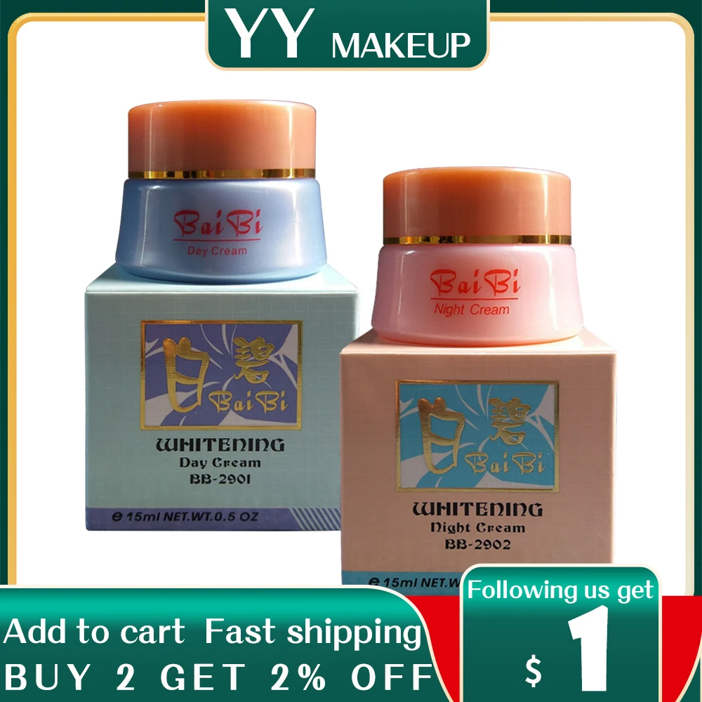 

BaiBi whitening Day & Night Cream 2pcs in 1 set