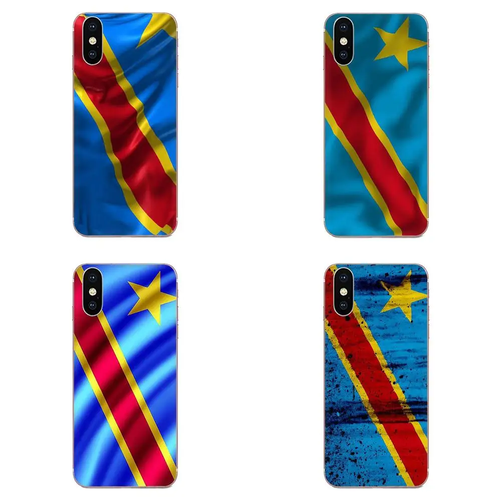 Флаг Конго баннер прекрасные аксессуары для htc Desire 530 626 628 630 816 820 830 один A9 M7 M8 M9 M10 E9