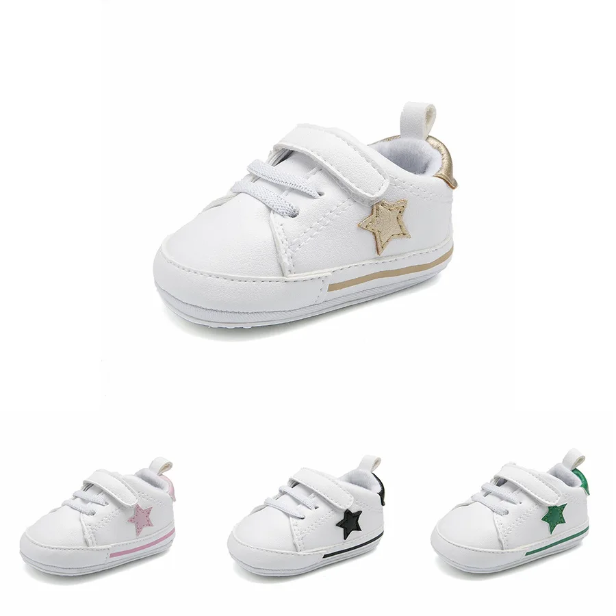 Spring and autumn baby boy shoes star rubber sole non-slip indoor casual sports toddler |