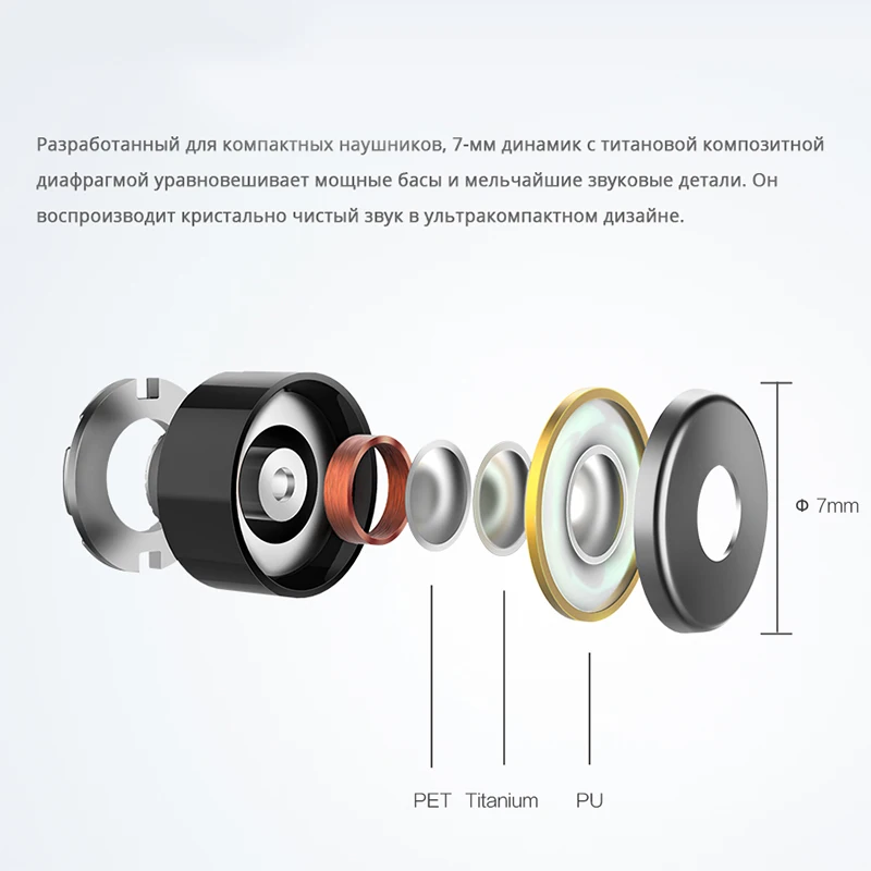 беспроводной наушник 1MORE E1026BT Bluetooth 4.2 Black Chip BES Смартфоны wireless headset|Наушники и