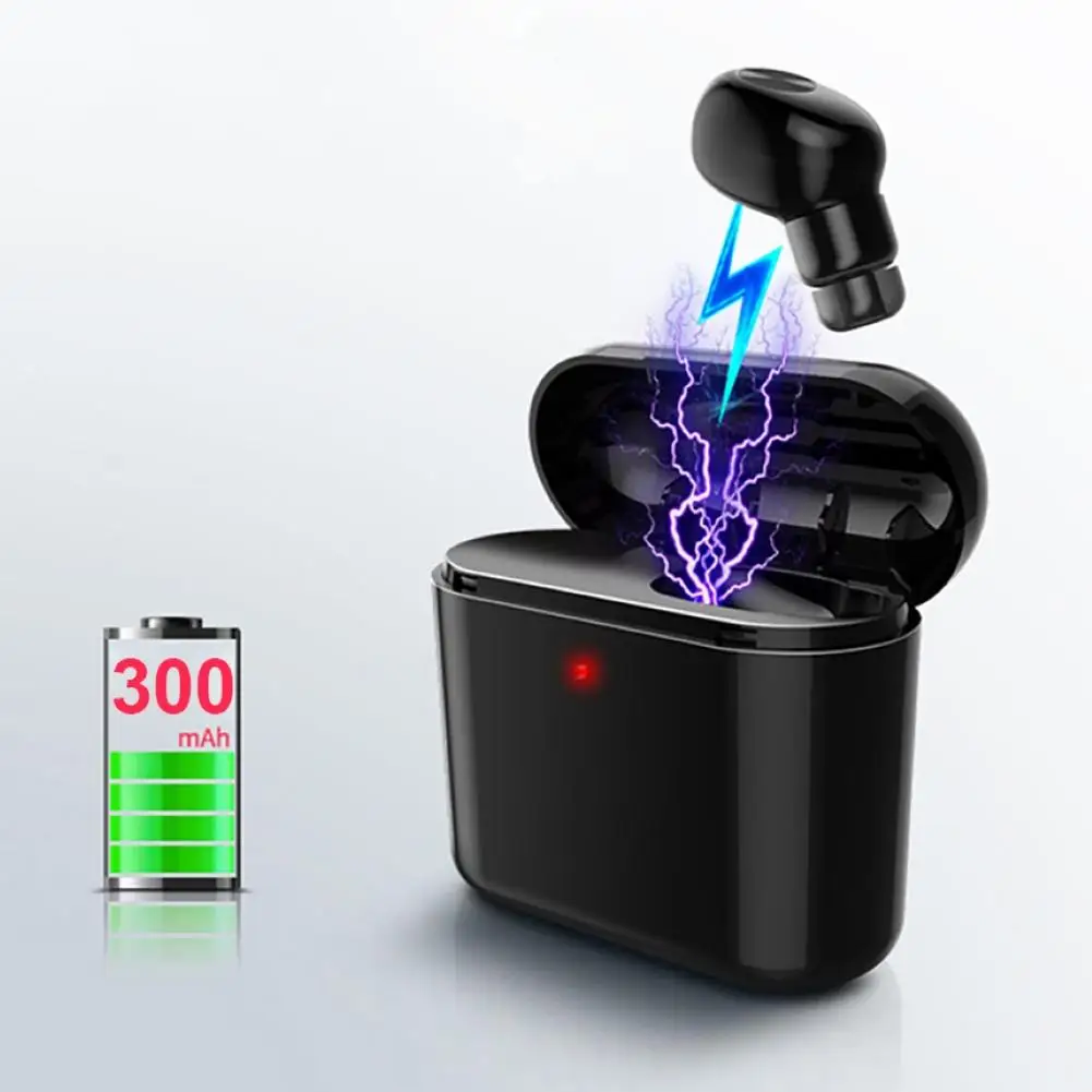 BL1 наушники-вкладыши TWS с Беспроводной Bluetooth наушники одного уха мини стерео