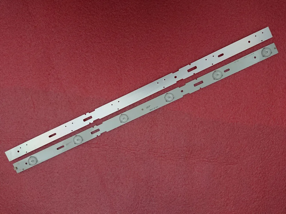 

New 10pcs 6LED 525mm LED Backlight strip for Samsung LE48A5000 2013ARC48 3228N1 48VLE5421BG B48-LW-5433 A48-LB-6436 LSC480HN05