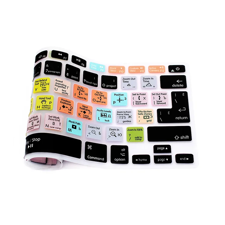 HRH водонепроницаемый после эффектов русские ярлыки функциональная клавиатура