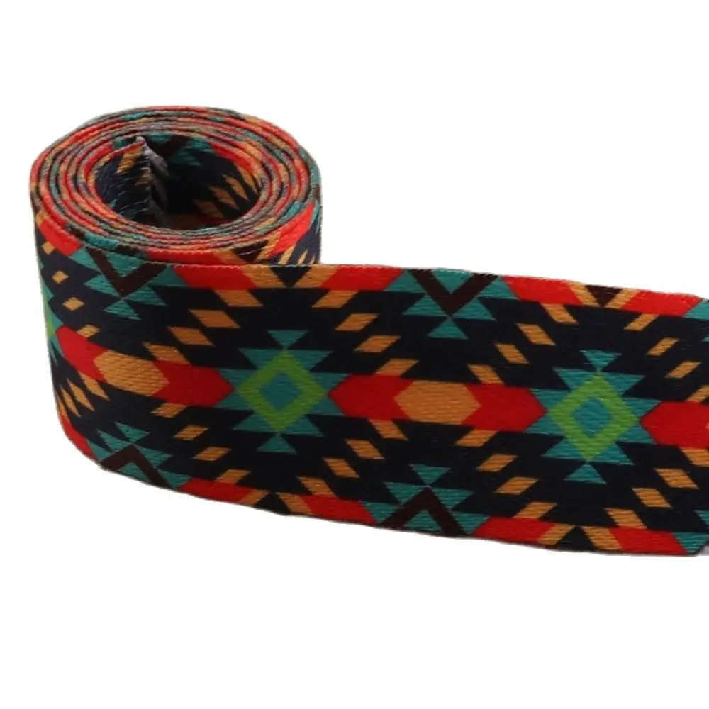 Мягкая Этническая сумка-кошелек 38 мм на лямках с геометрическим узором тканый