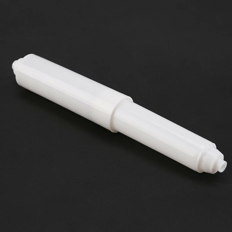 

Replacement Toilet Paper Roll Holder Flexible Plastic Paper Holder Roller Spindle Insert Spring For Bathroom Supplies