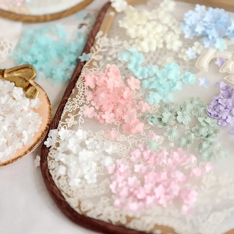 Искусственные цветы шелковые 30 шт. | Дом и сад